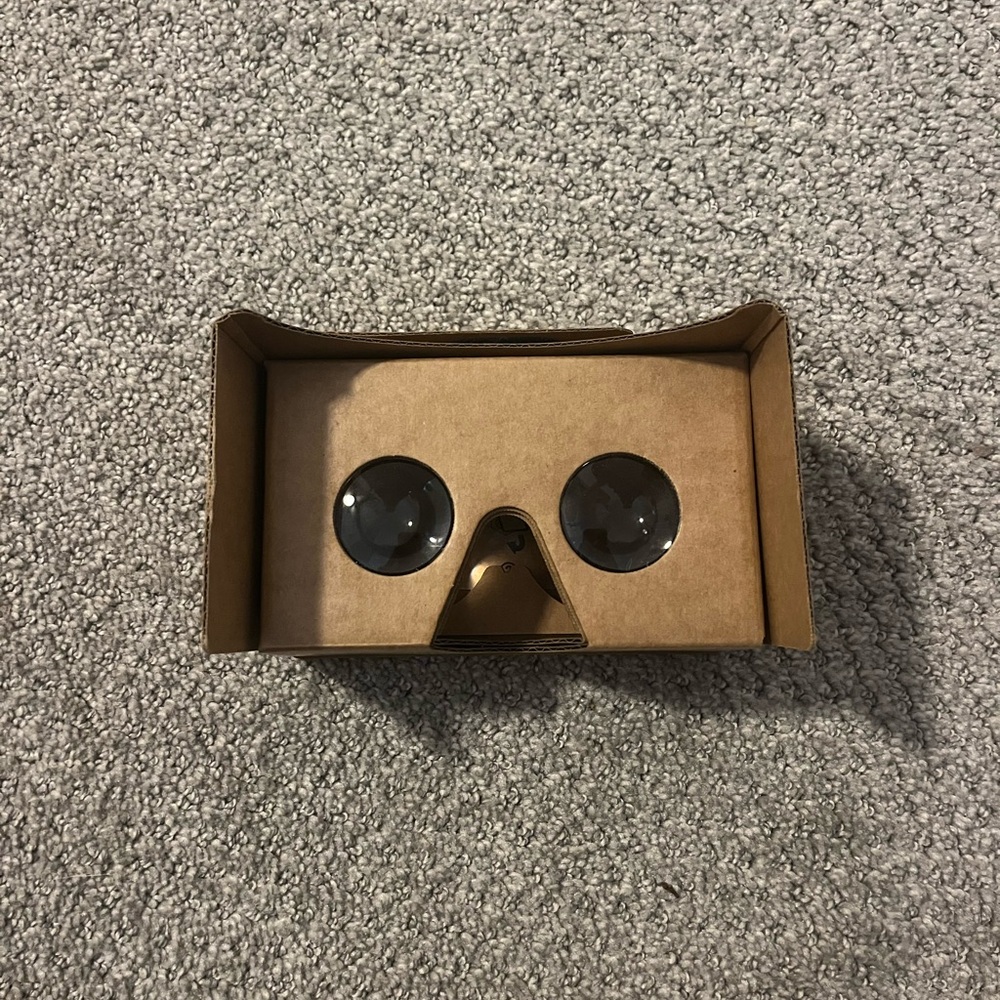 Google Cardboard VR Viewer - Brown